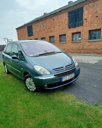 samochody osobowe Citroen Xsara Picasso cena 6199 przebieg: 208400, rok produkcji 2007 z Krobia